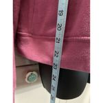 Aeropostale Pink/White Hoodie Sweatshirt Size XL Long Sleeve Logo Graphic Pocket Photo 2