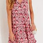 Tuckernuck  Poppy Ikat Mini Salty Paloma Coverup size xl nwt new‎ Photo 0