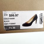 Cole Haan  Margot Black Heels 7.5 Photo 10