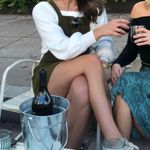 Green Dress Overalls Photo 2