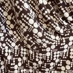 Ashley Stewart Vintage‎ Brown Polka Dot Babydoll Top Y2K 2000s Coquette Fairycore Medium Photo 4