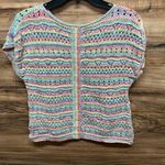 Current Air  Los Angeles medium colorful top Photo 1