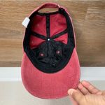 Smile WomenāsāRedāAdjustableāStrapbackāHat Red Photo 6