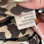 Chloé CHLOE | Animal Print Silk Dress Sz M Photo 6