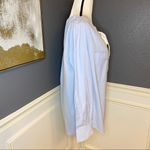 Theory  Drawstring Collar Button Down Shirt Photo 3