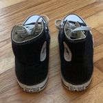 Converse  Black Canvas High-Top Sneakers Men’s 7, Women’s 9 Photo 4