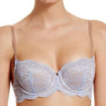 Thirdlove ✨ Memory Foam Lace Balconette Sz 34E Lavender/Tan Bra✨ Photo 0