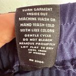 NWT New Directions Wide Leg Dressy Palazzo Pants L Navy Holiday Party Evening Blue Size L Photo 7