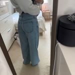 Abercrombie & Fitch Abercrombie curve love low rise loose jean Photo 2