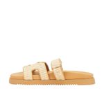 Steve Madden  Mayven Sandals in Natural Raffia 9.5 Womens Slides Photo 7