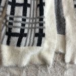 Oval Black White Star Cardigan‎ Size M Size M Photo 2