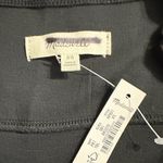 Madewell Lightweight Ponte Jumpsuit Women's XS Black Straight-Leg Sleeveless NWT Photo 4