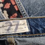 Free People  Rocky Mountain Straight Leg Jeans A-45 Photo 3