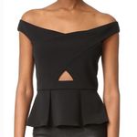 Parker  Coral Peach Davina Off The Shoulder Cutout Tank Top Small Photo 4