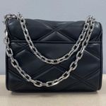 Michael Kors MICHAEL  Serena Quilted Crossbody Bag, Black - NWT Photo 2