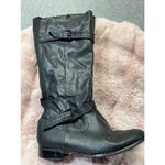 Pierre Dumas Women's Boots, Black, Size 8M Photo 3