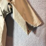 RAINS Jacket Unisex XL Cement Grey Long Hooded Ventilated Waterproof NEW Gray Photo 6