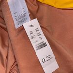 J.Crew New NWT Yellow High Rise Bikini Swim Bathing Suit Bottom Women's Size 3X Photo 5