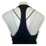 Fabletics  Bra Tank top XSMALL Boost Built-In black pink Photo 5