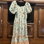 Ivy City Co Maxi Dress Multiple Size M Photo 1