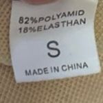 Boohoo  Multicolor Colorblock Glitter Strappy Swim Bikini Swimwear Set Size S Photo 3