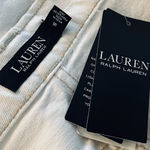 Ralph Lauren Tapered Patchwork Beaded Mid Rise Relaxed Jeans Size 16 NEW $195 Photo 12