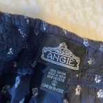 Angie Blue Design Flowy Shorts  Photo 2