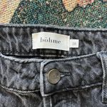 Böhme Super High Rise Distressed Mom Jeans Washed Black Women’s 28 Denim Y2K Photo 13