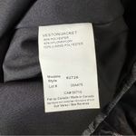 Joseph Ribkoff Veston Jacket Mixed Media Patchwork Black Grey 12 Photo 6