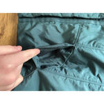 Christopher & Banks Christopher Banks Women Size Large Dark Green Winter Vest Puffer Polyester Photo 4