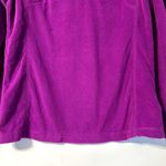 Columbia Artic Air Fleece 1/4 Zip Fleece Top Magenta Size M NWT Photo 7
