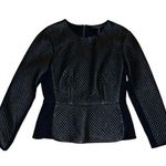 bcbg maxazria faux leather women’s medium shirt Photo 0