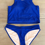 Fabletics  Valentina Bikini Set Size‎ Medium Royal Blue Photo 0
