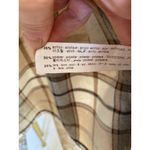 ZARA  Plaid Wool Shacket Streetwear Neutral Quiet Luxury Clean Girl Cozy Photo 6