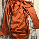 Pretty Little Thing  Rust Orange Dress Photo 0