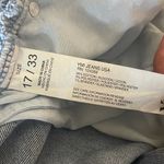 Ymi Jeans USA Wide Leg Crop Denim Blue Size 17/33 High Rise Los Angeles Photo 3