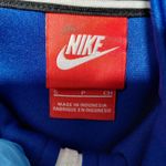 Nike  Womn Small Blue And Orange Sportswear Activewear Athletic Jacket Photo 2