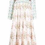 Hemant and Nandita Brio Maxi Dress in White Size Medium Photo 0
