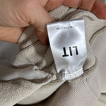LIT Active Whisper Oversized Turtleneck Sweatshirt Cream pullover mockneck beige Tan Size L Photo 8