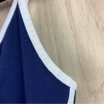 PINK - Victoria's Secret  Navy and White Bodysuit Photo 2