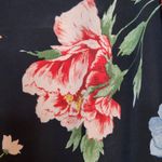 Allegra K  Woman’s Floral Lightweight Business Casual Blouse Size Small Photo 2