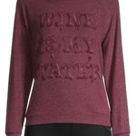 Lauren Moshi “Water Is My Wine” Sweatshirt Photo 0