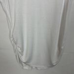 Inner Beauty White Ruched Sides Top Size M Size M Photo 3