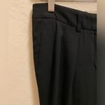 Babaton Aritzia Black Blake Relaxed Fit Pleated Tapered Leg Dress Pants Size 6 Photo 3