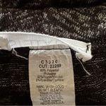 Stella Luce  Gray Drape Knot High Low Asymmetric Jersey Knit Pull On Skirt Photo 7