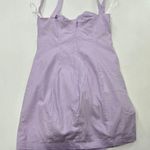 Camila Coelho  Rosie Mini Dress in Pale Lavender XXS Photo 12