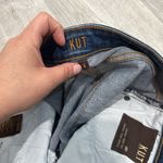 Kut From The Kloth  High Rise Crop Straight Leg Blue Jeans Sz 6 Photo 13