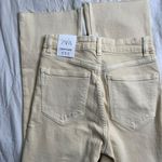 ZARA Crop Flare Jeans Photo 2
