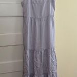 Lilac Maxi Dress With Pockets Photo 4