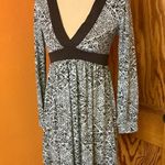 Vtg Y2K Myan sexy v neck mini dress Size M Photo 8